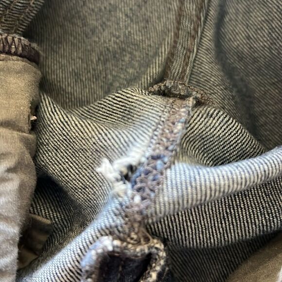 Vince Riley Blue Jean Legging 3rd Street Wash Size 27 - Picture 16 of 16